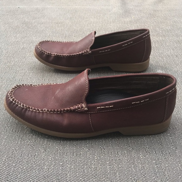 clarks shoes loafers mens